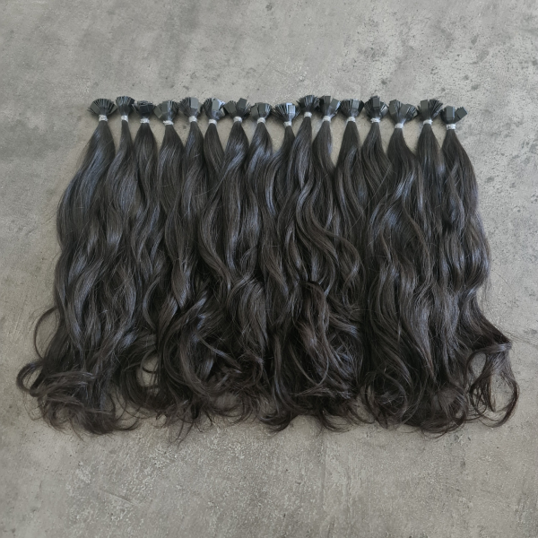 100 Bondings 35/40cm gewellt - Farbe N1 - OUTLET